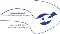 mom's businesscard