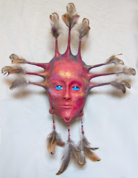 Sedona Red Rock Spirit Face
