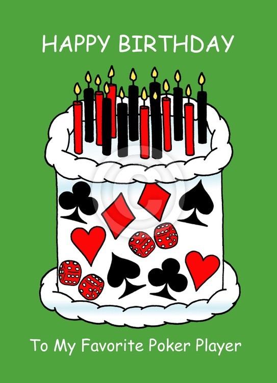 Happy Birthday to Poker Player