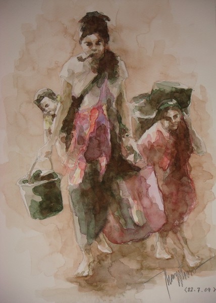 Burmese Refugees