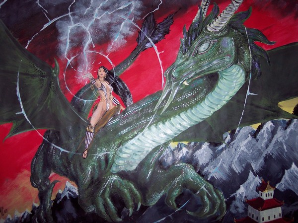 Pagoda Dragon