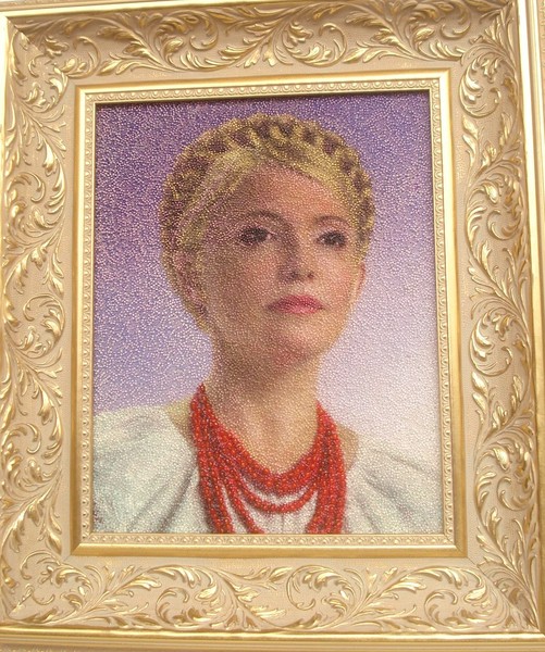 The prime minister of Ukraine Yulia Timoshenko