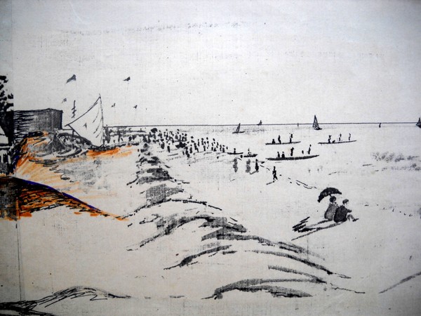 Sea Shore scene