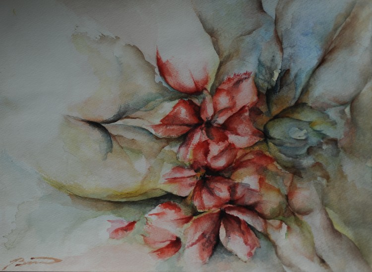 flowers are met... 