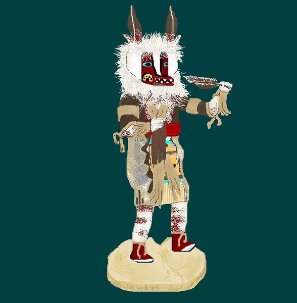 Badger Kachina