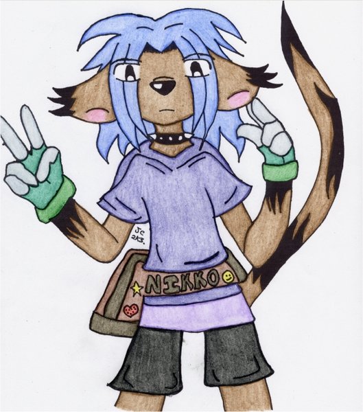 Art Trade with Nikko