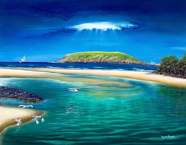 Coffs Creek to Muttonbird Island