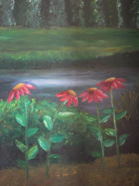 Flowers In Bloom