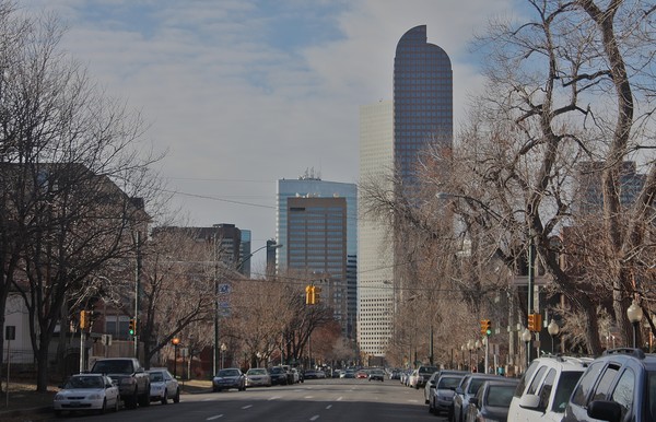 18th st into Denver