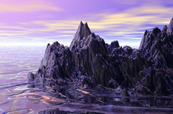 Island Series: Aproaching