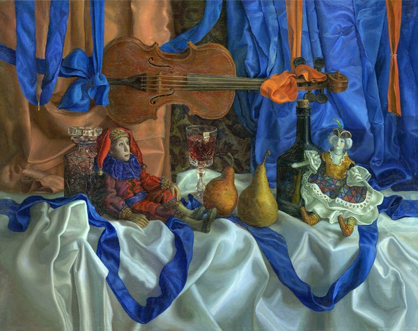 Still Life witch dolls