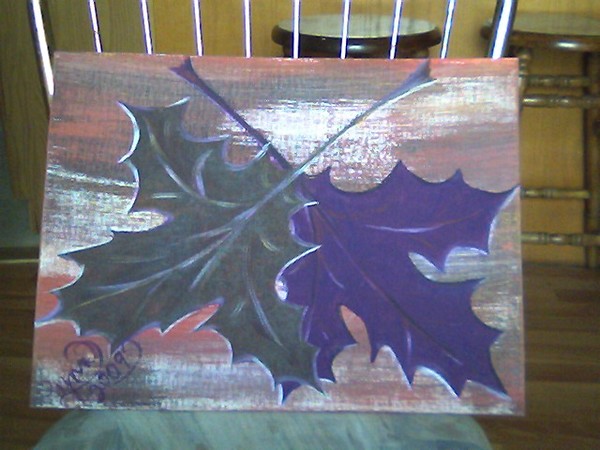 autumn maple leaves 