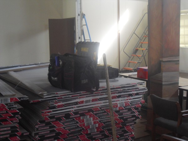 The Art Dep. Is Moving