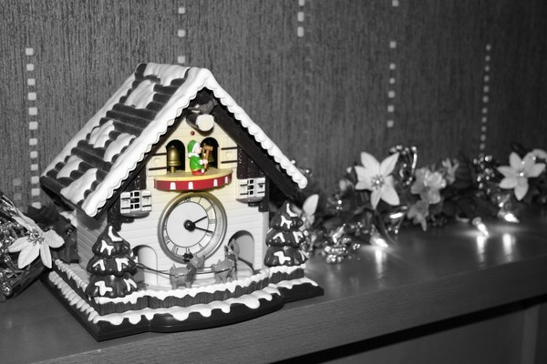 Christmas Clock