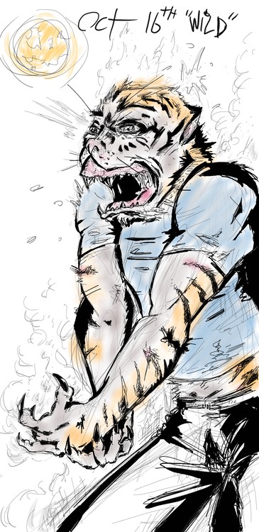 October 16th 2019 Inktober 2019 
