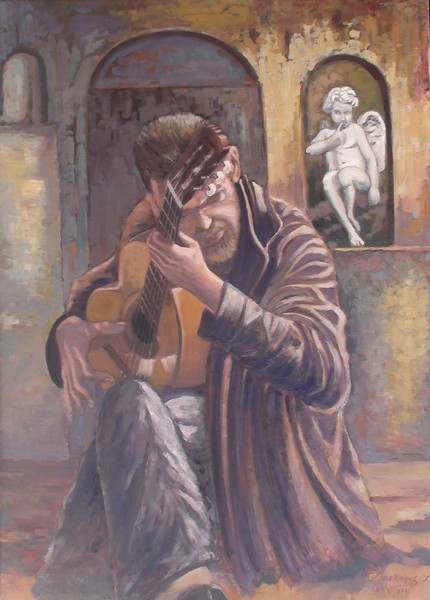 The guitarist