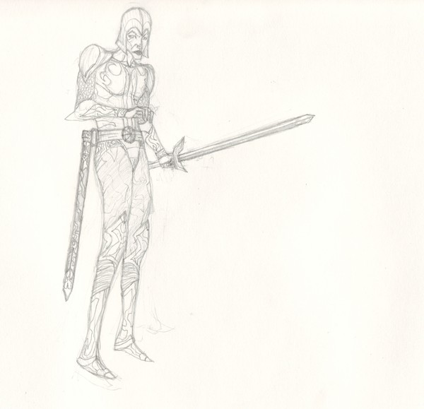 elric readies for battle