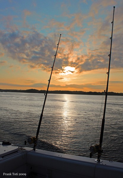 Going fishin