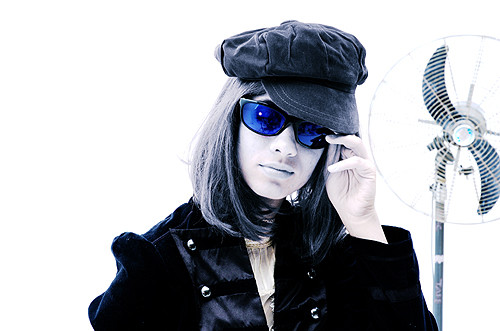 Sunglasses Fashion Shoot