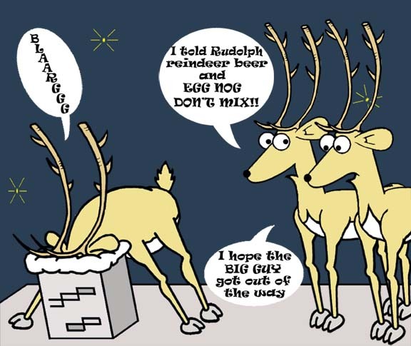 christmas cartoon