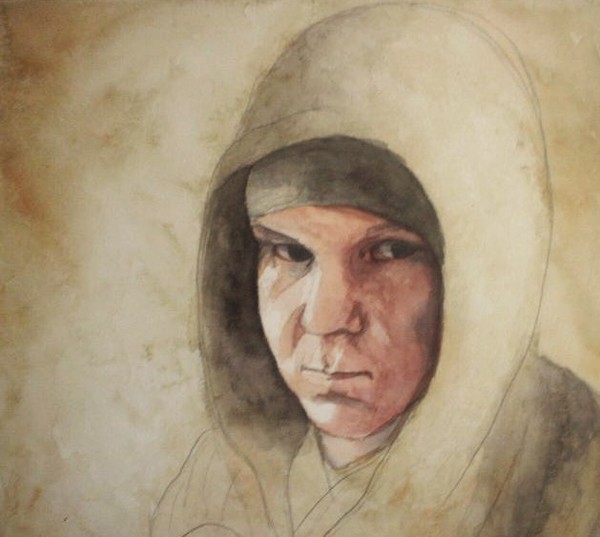 Self Portrait With Hood