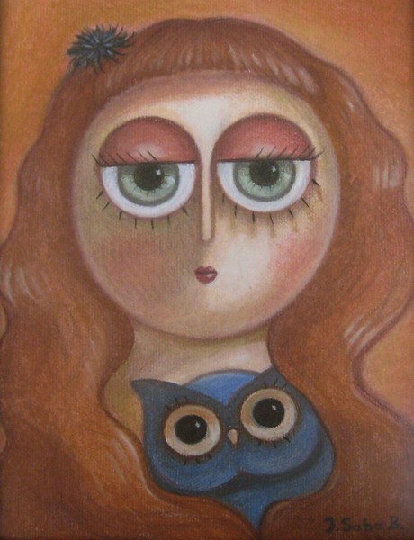 My little owl 7 (SOLD)