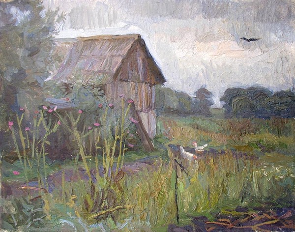 The Shed. Nikitskoe. 1982