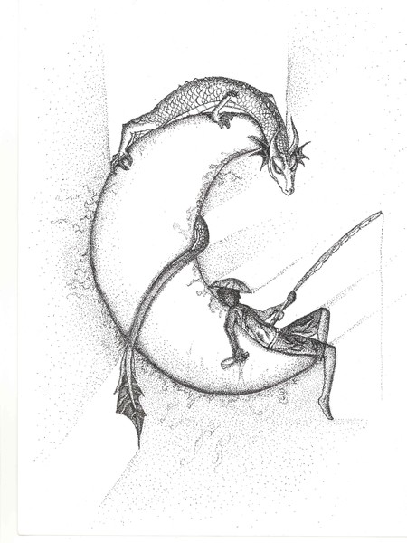 Dragon on the Moon