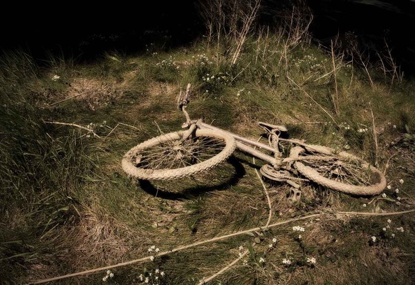 Tied and abandoned