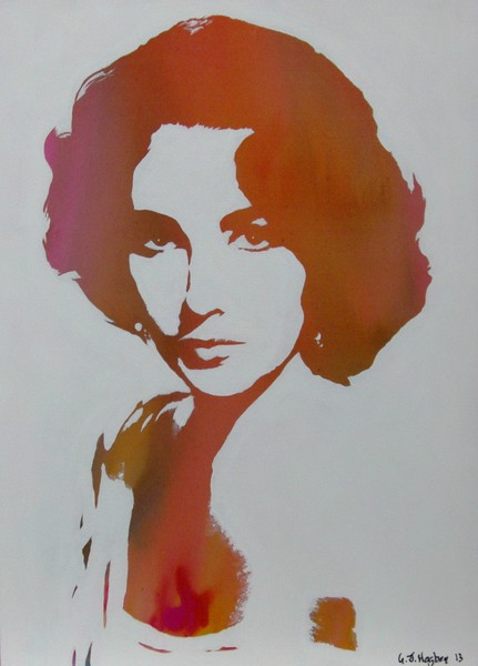 Technicolour Elizabeth Taylor