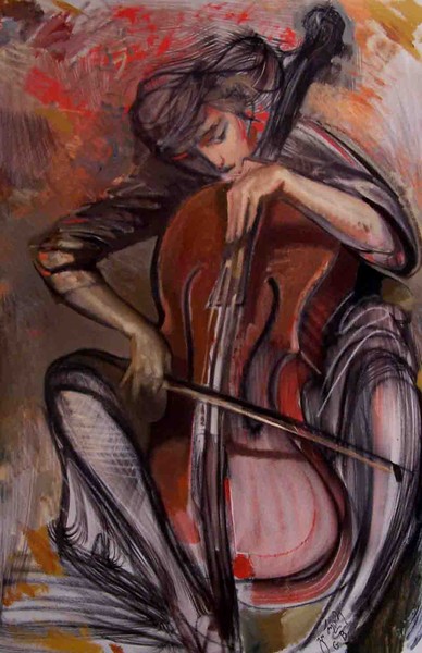 Violoncellist