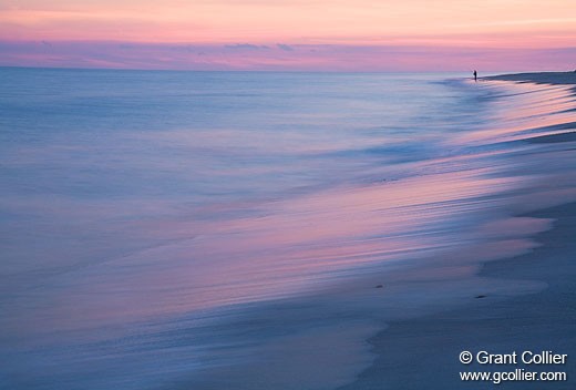 Atlantic Ocean in Fisherman,New York
