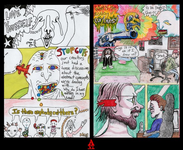 The Claw-Zit-Ted-Game-Anne (Two Page Preview)
