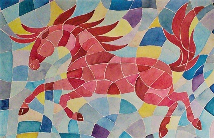 Ruby Horse