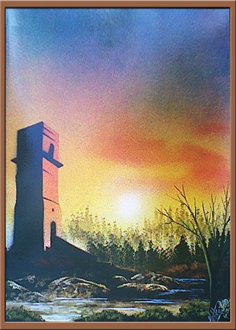 Spraypainting