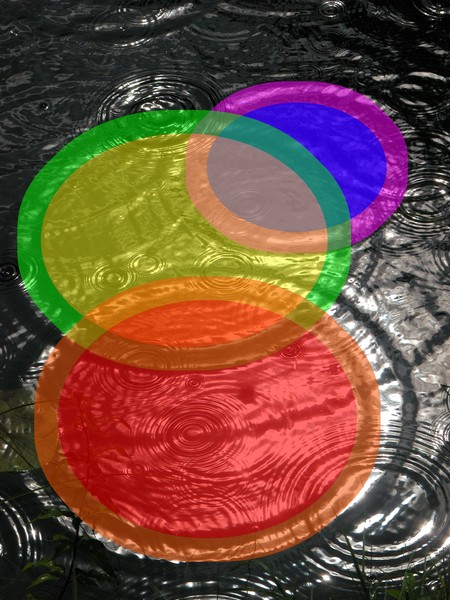 rainbow-water