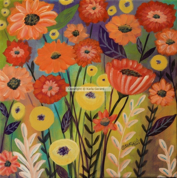 Abundant Floral