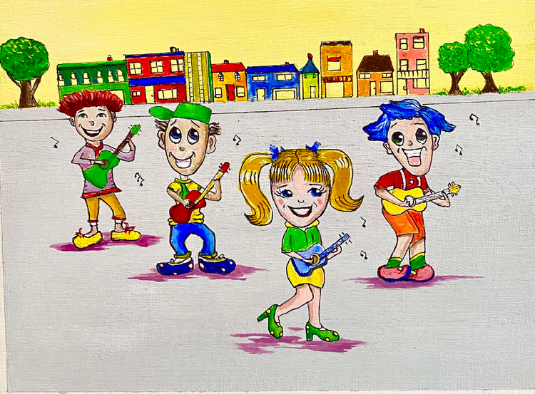 4 Musicians