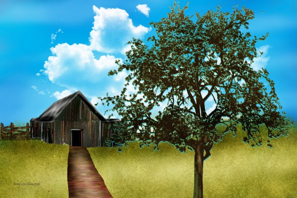 An Old Barn