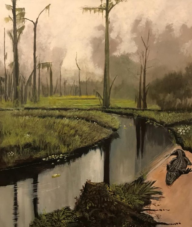 bayou painting