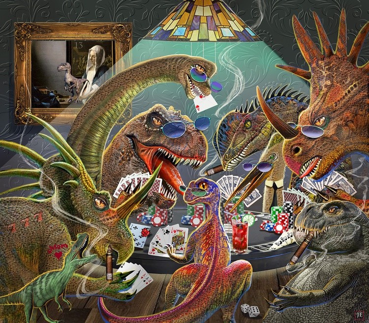 Dino Poker 