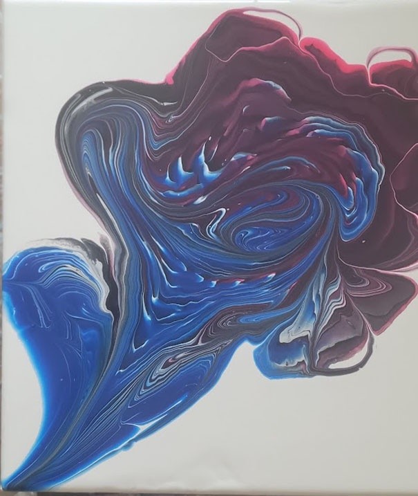 Blue rose