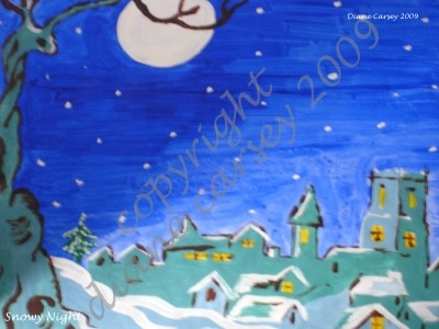 A Snowy Night