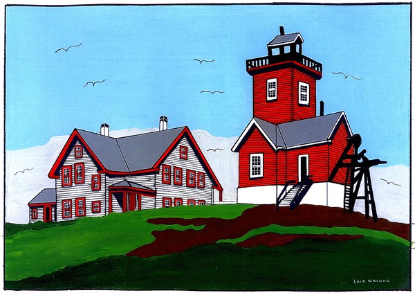 lighthouses paintings