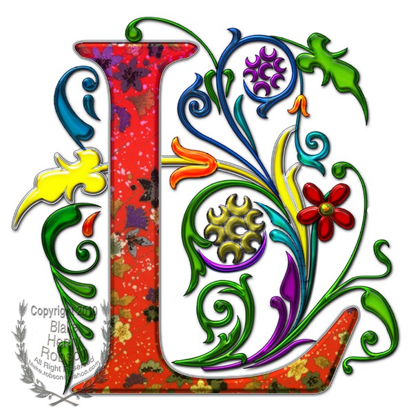 REGAL Letter L Monogram