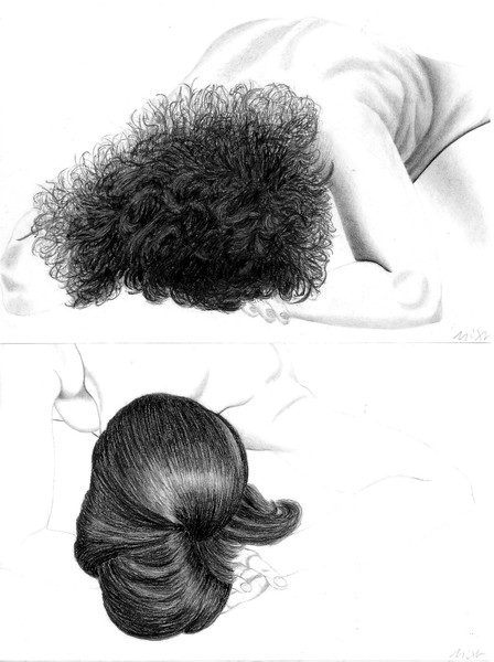 Les cheveux en quatre ( II )