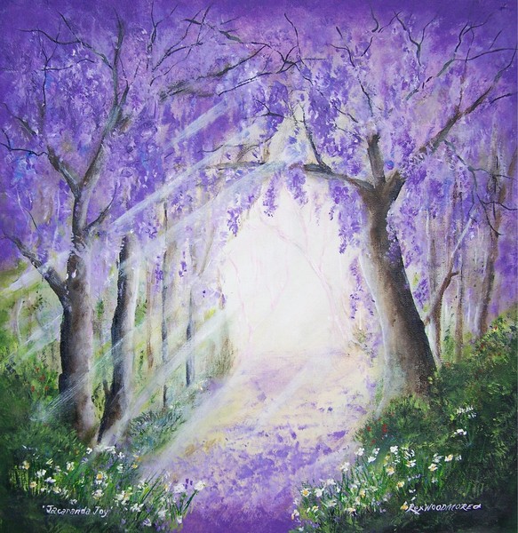 SOLD  Jacaranda Joy