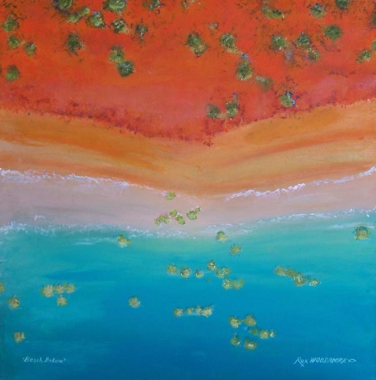 Beach Below