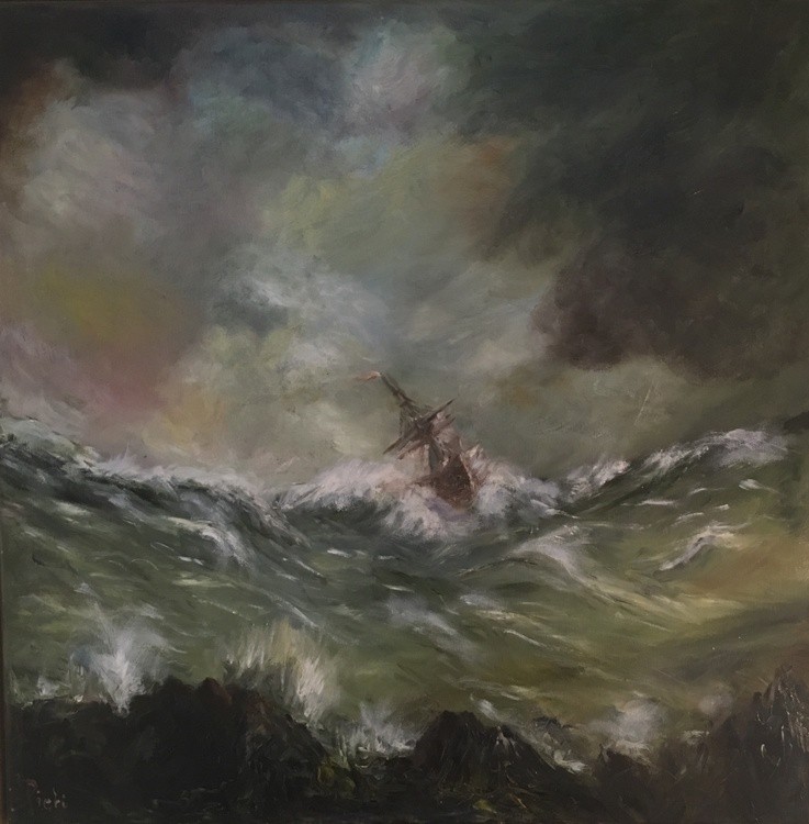 Caught in the storm 