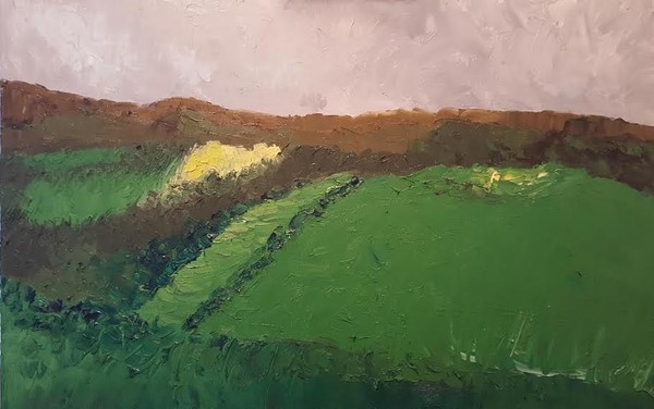 Landscape in Ireland, 2015